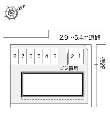 レオパレス大南の物件内観写真